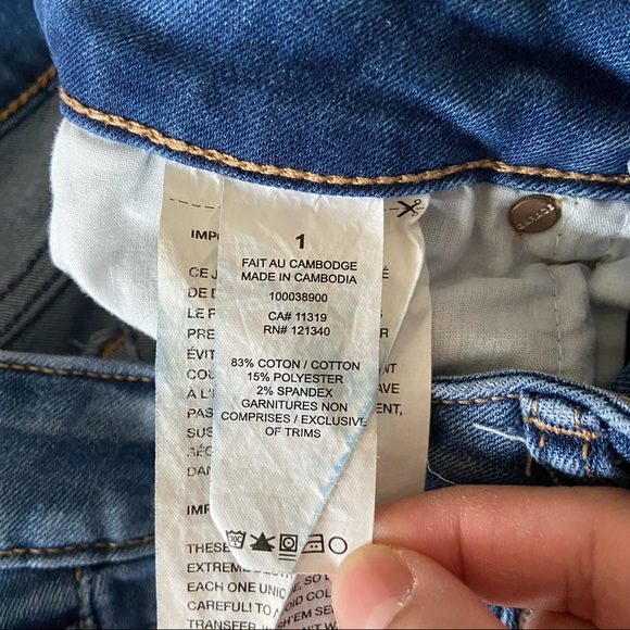 garage ripped jeans - medium washed - Picture 9 of 10